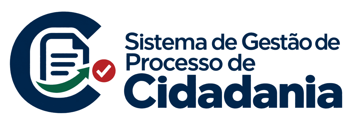 Sistema de Gestão de Processo de Cidadania